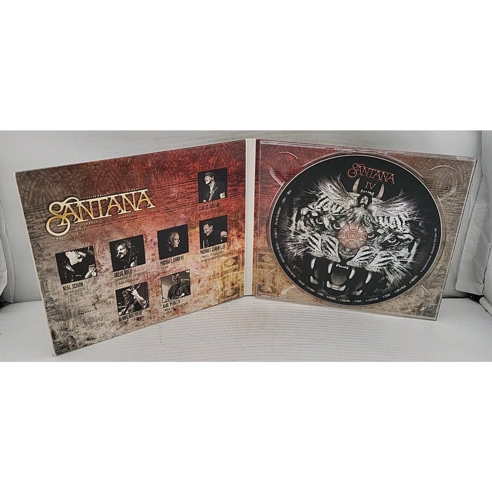 Santana IV by Santana (CD, 2016)