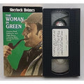 Sherlock Holmes: The Woman in Green (VHS)