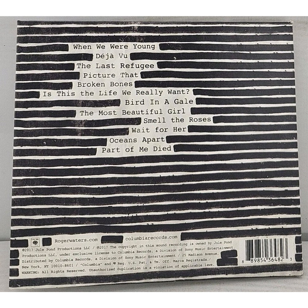 Is this the Life We Really Want? by Waters, Roger (CD, 2017)