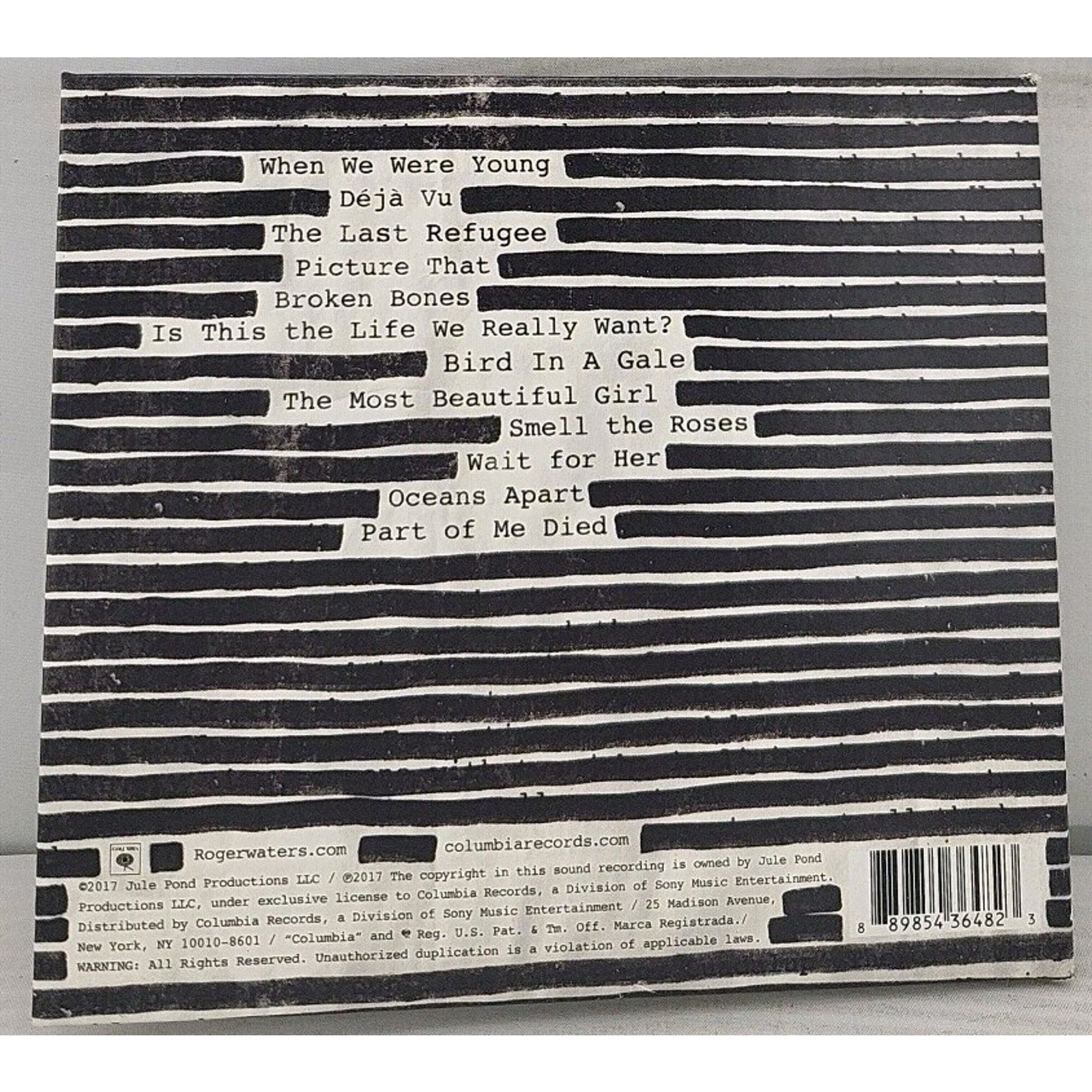 Is this the Life We Really Want? by Waters, Roger (CD, 2017)