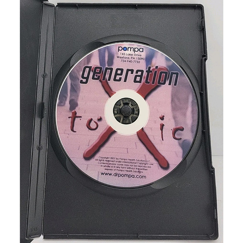 Generation Toxic DVD