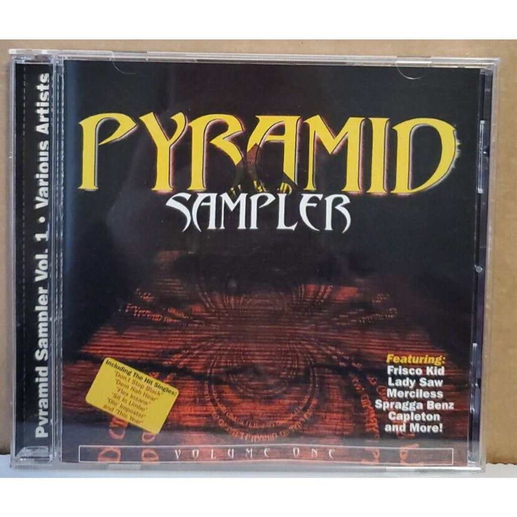 Pyramid Samplers, Vol. 1 by Various Artists (CD, Sep-1998, Jamdown Records...
