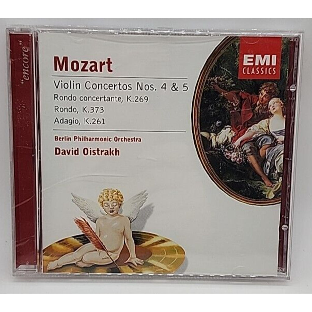 Mozart: Violin Concertos 4-5 by Berlin Philharmonic Orchestra (CD, 2002)