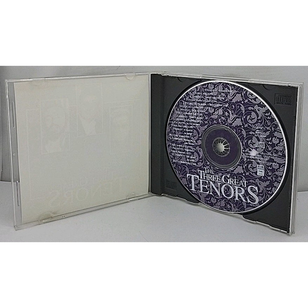 Three Great Tenors by The Three Tenors (CD, 1995)