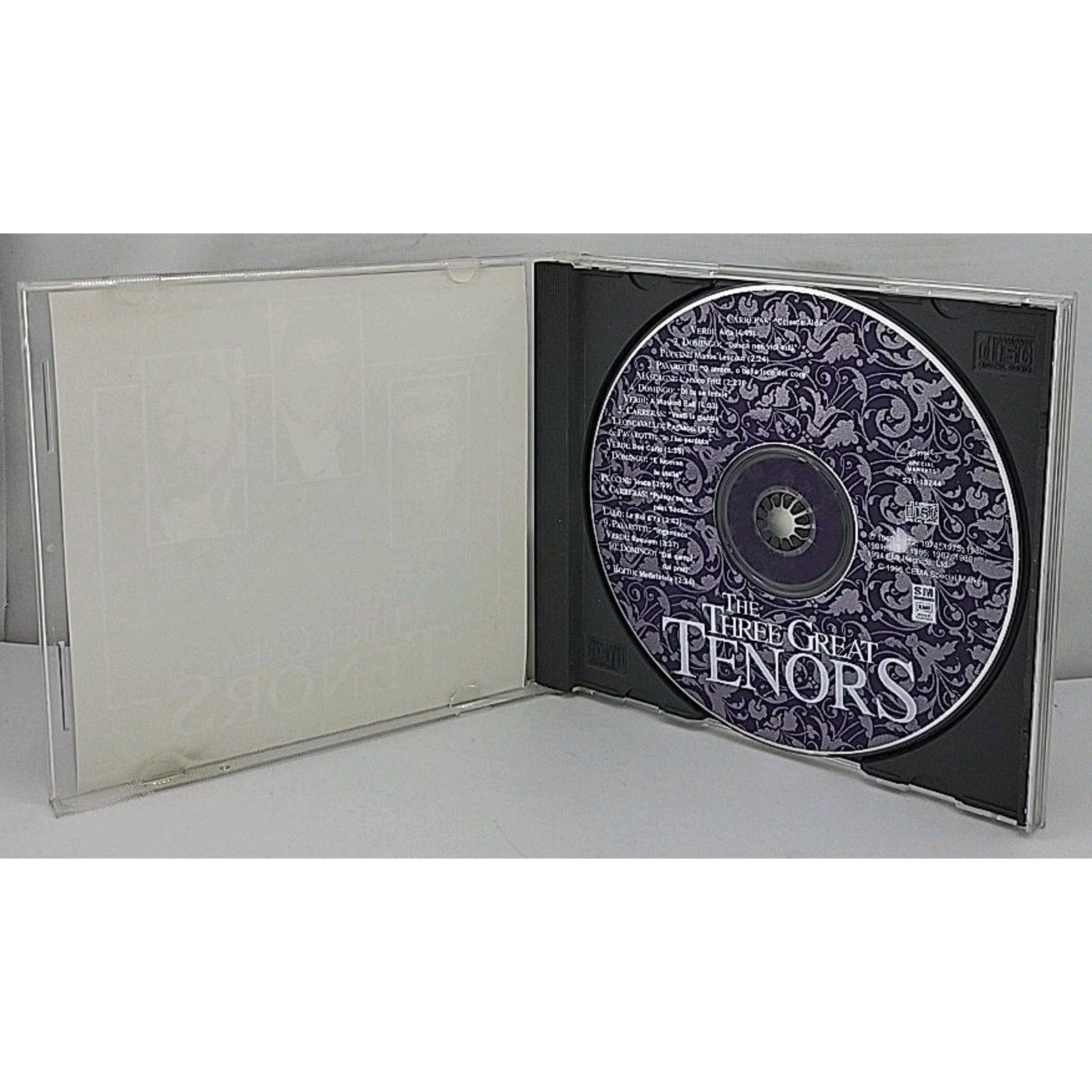 Three Great Tenors by The Three Tenors (CD, 1995)