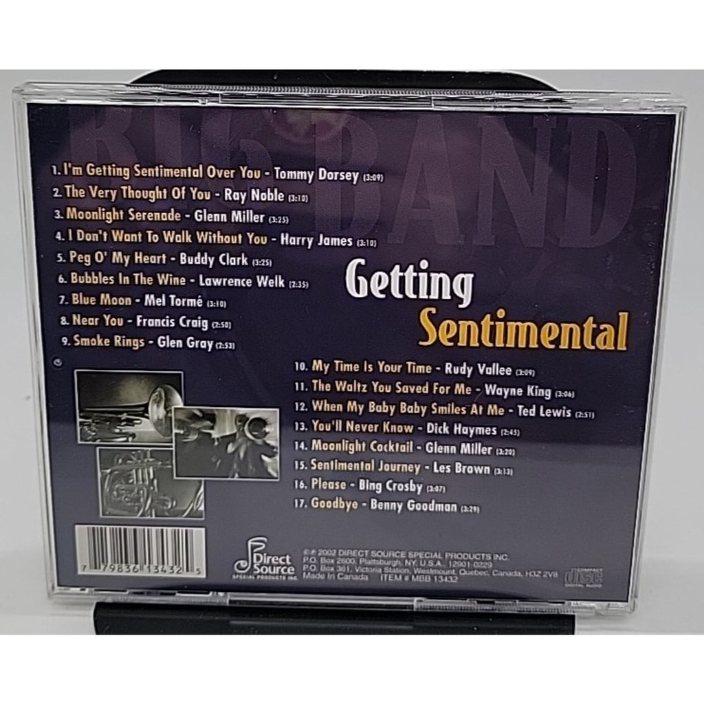 Getting Sentimental: The Best of Big Band CD