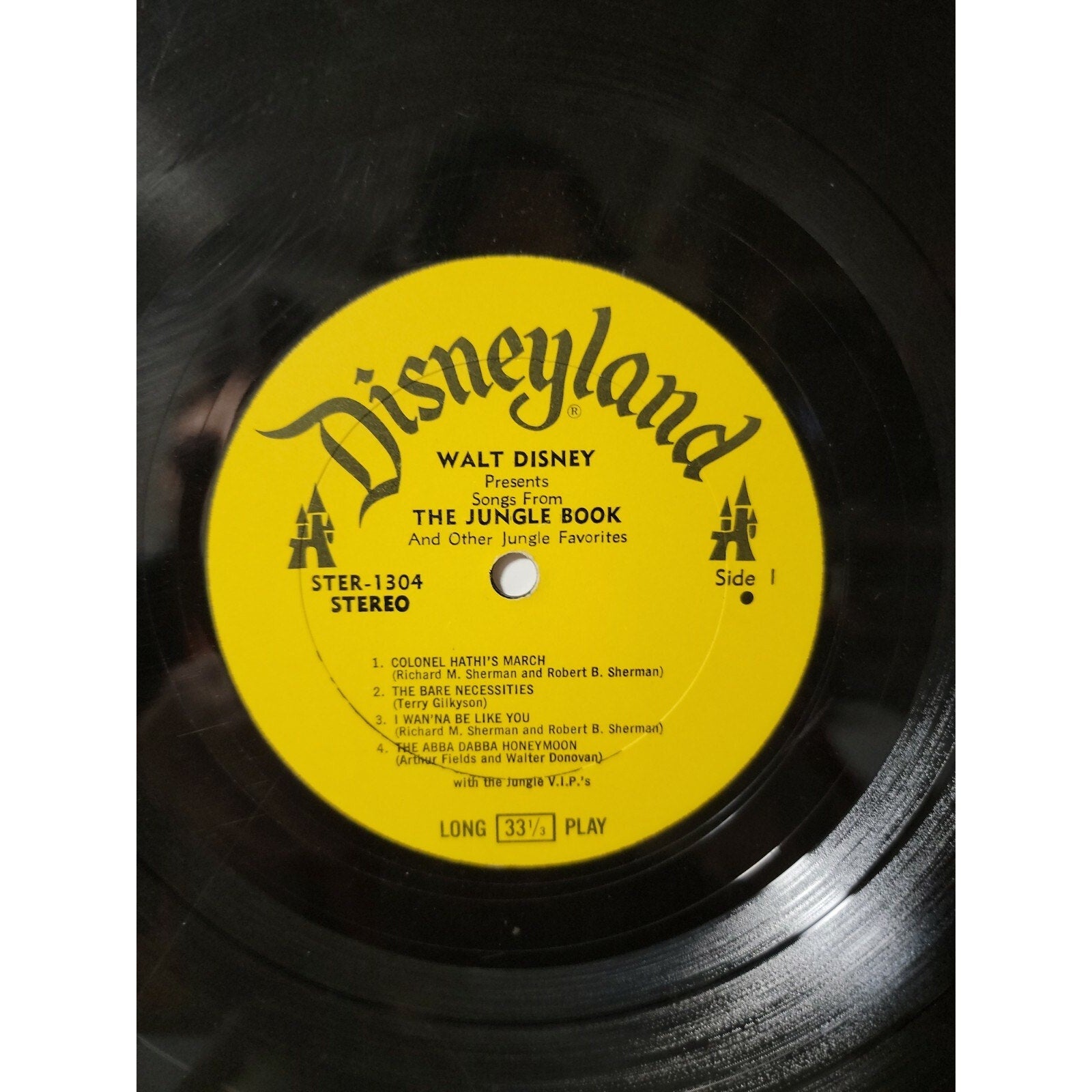 Various - The Jungle Book (Vinyl)(Disney)