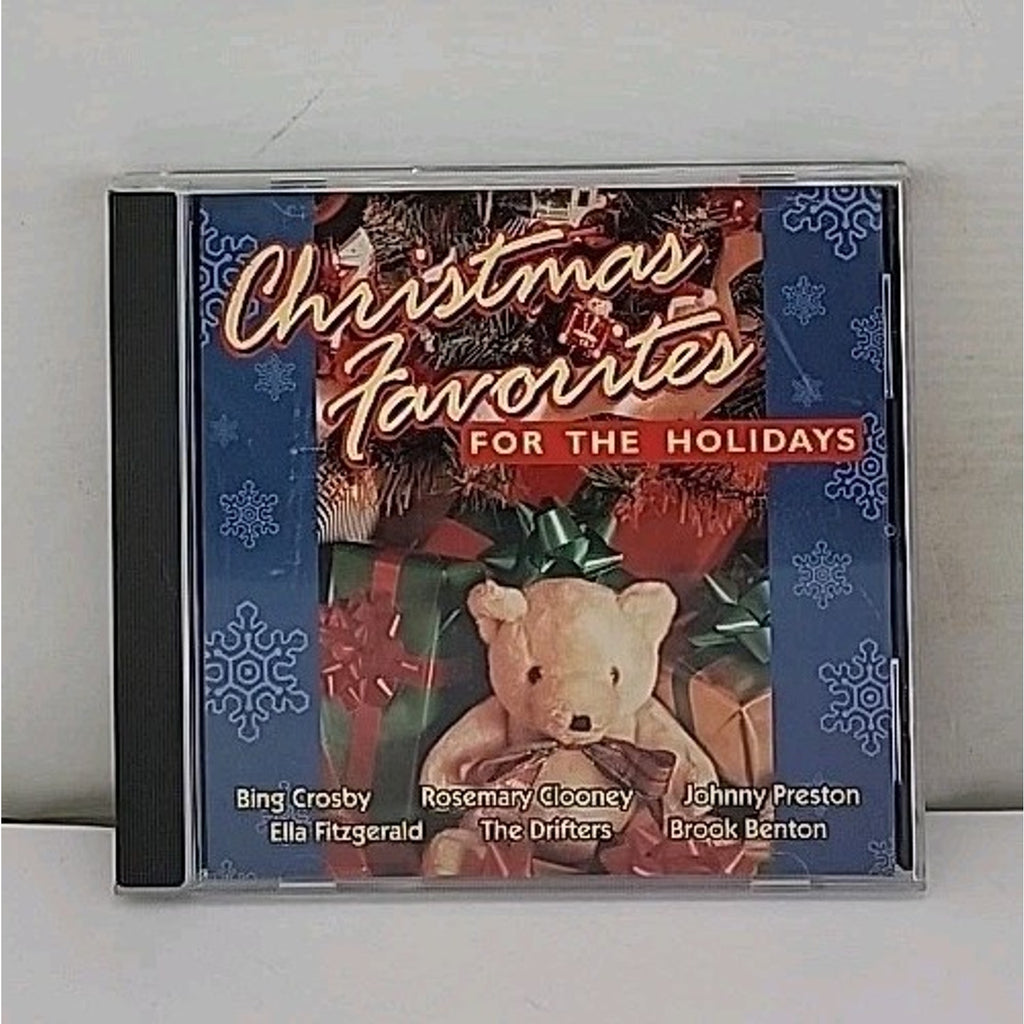 Christmas Favorites For The Holidays CD