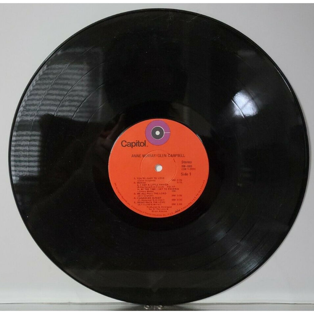 Anne Murray / Glen Campbell (Vinyl)