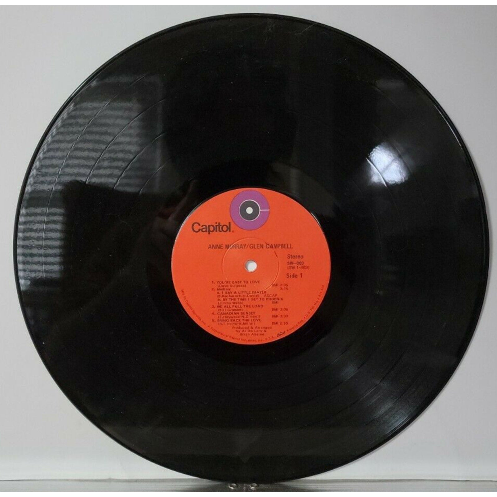 Anne Murray / Glen Campbell (Vinyl)