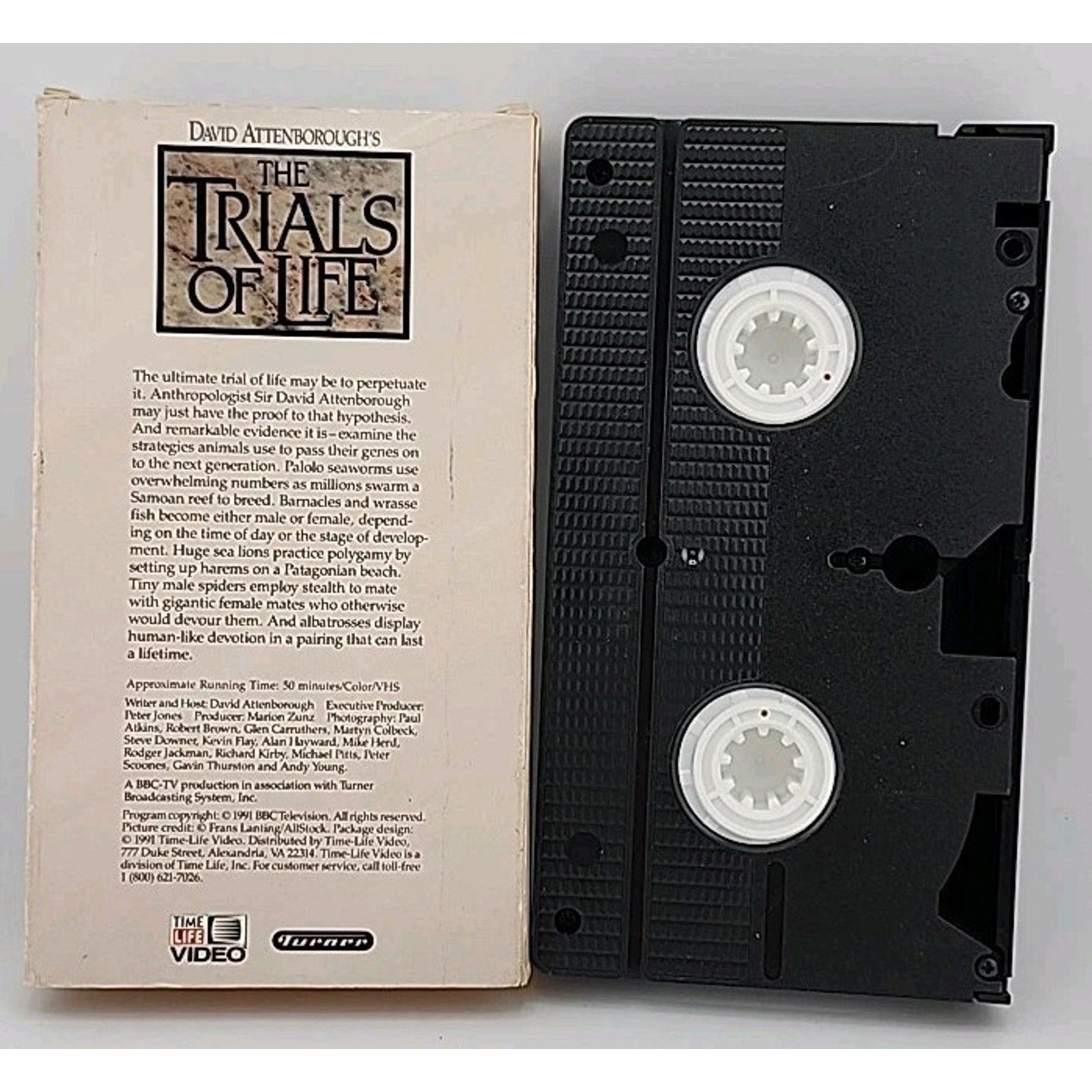 Trials of Life - Continuing the Line (VHS, 1993)