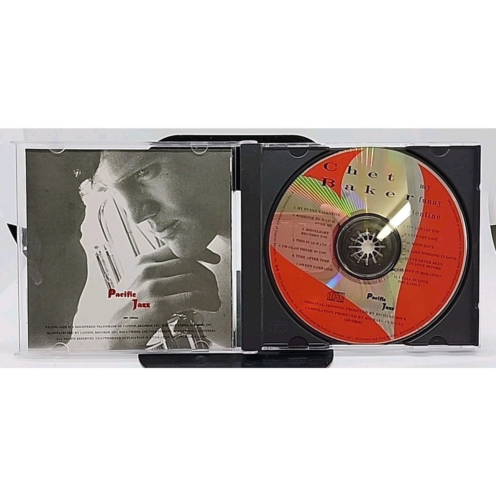 My Funny Valentine by Chet Baker (CD, 1994)