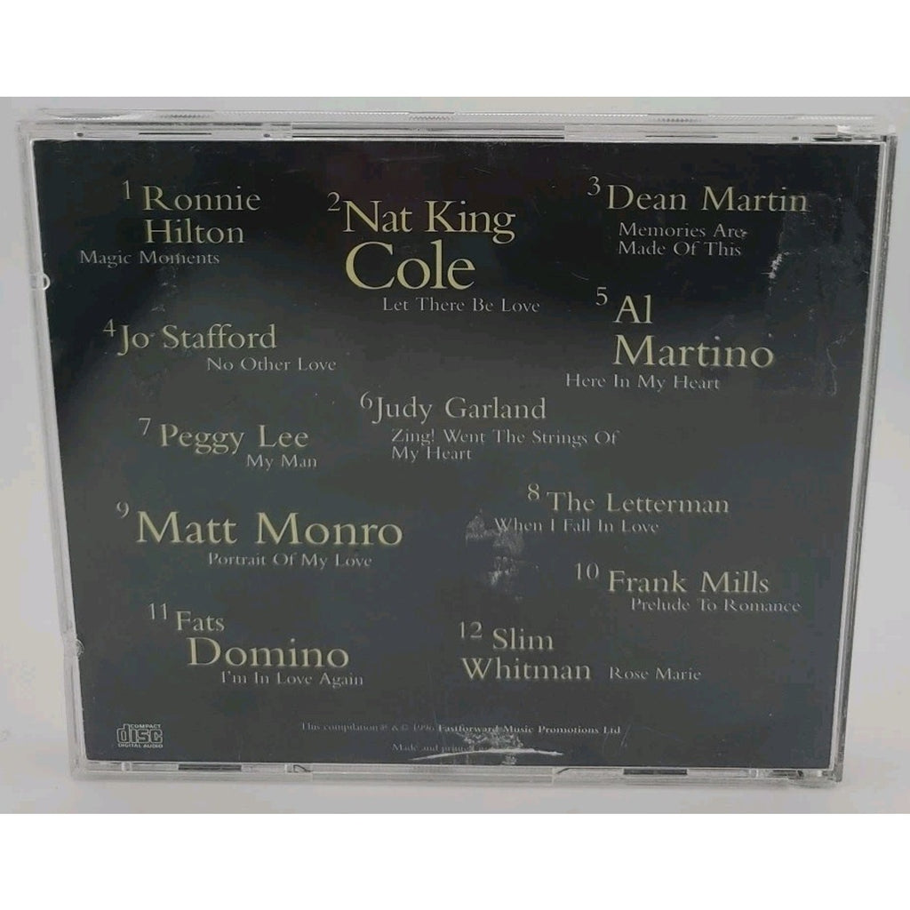 Romantic Standards Magic Moments (CD)
