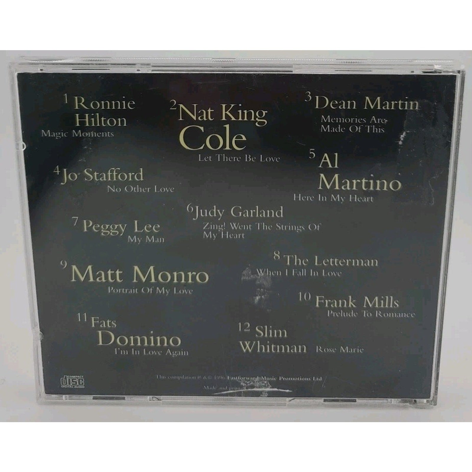 Romantic Standards Magic Moments (CD)