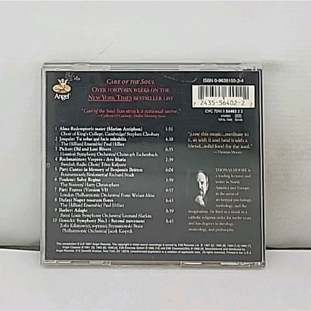Music for the Soul by Thomas Moore (CD, Mar-1997, EMI Angel (USA))