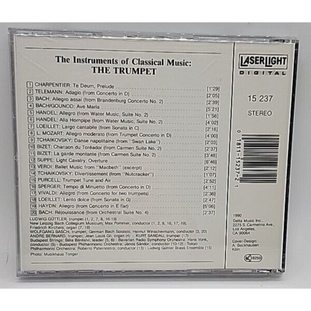 Trumpet-Vol. 3 by Various (CD, 1990)