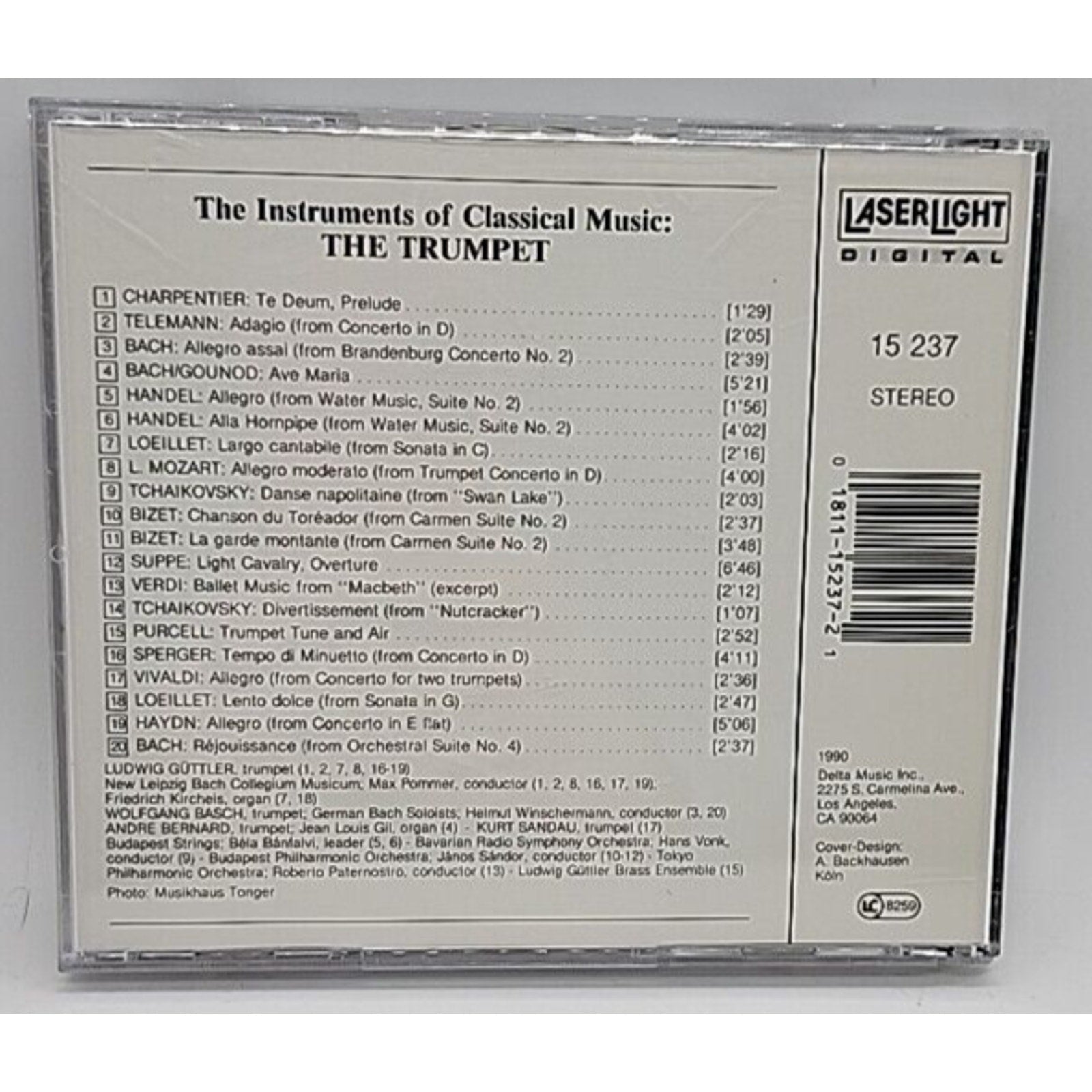 Trumpet-Vol. 3 by Various (CD, 1990)
