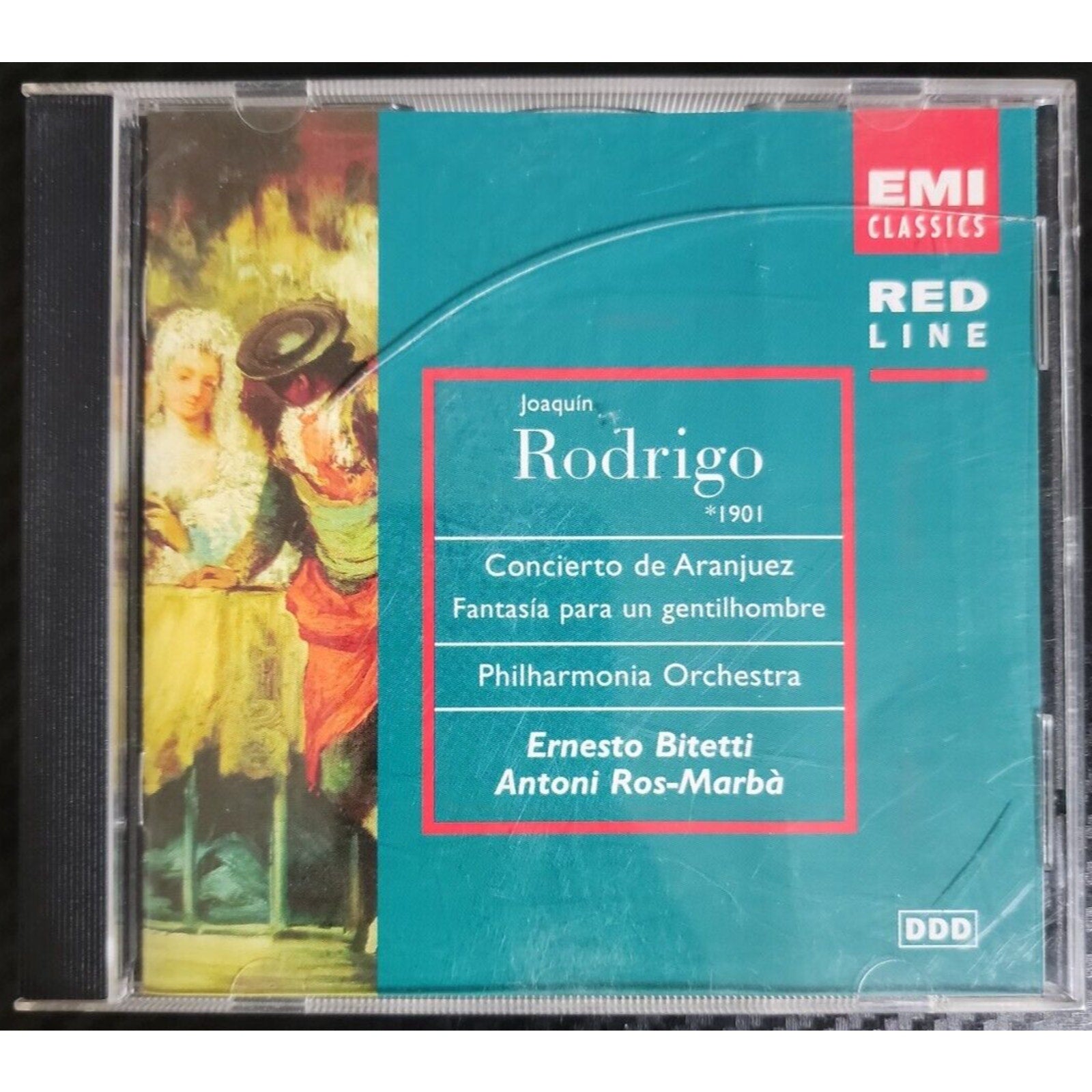 Rodrigo Concierto De Aranjuez (CD)