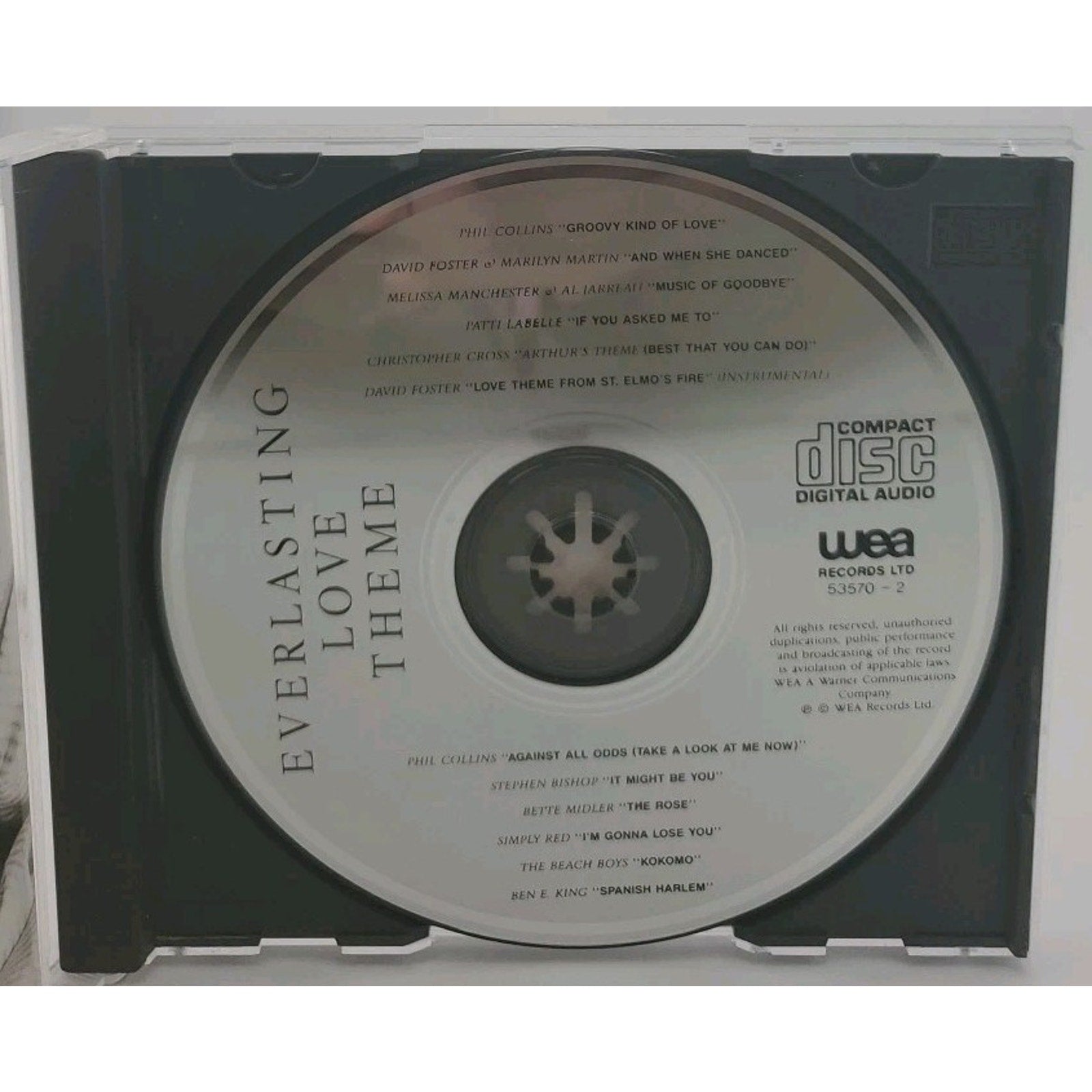 Everlasting Love Themes (CD)