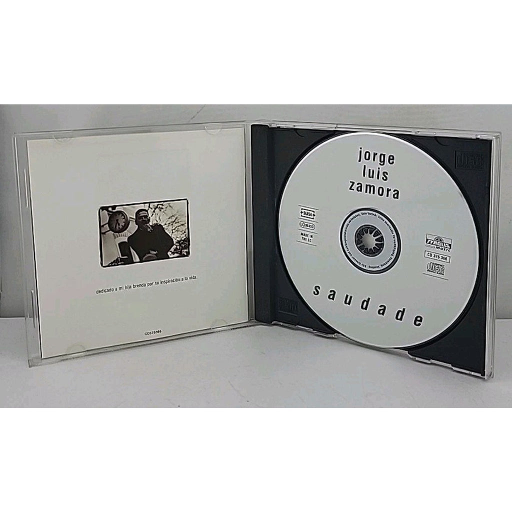 Saudade By Jorge Luis Zamora CD