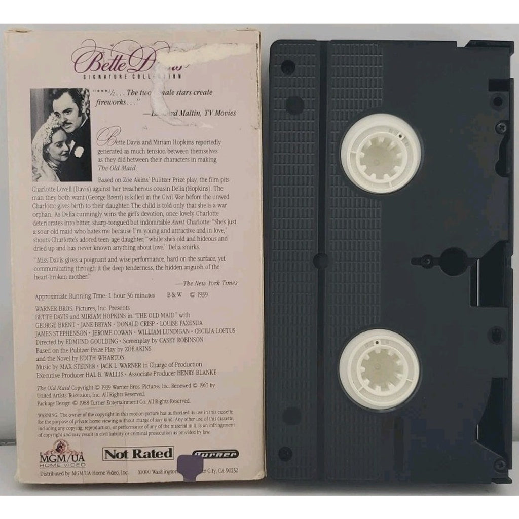 The Old Maid (VHS)