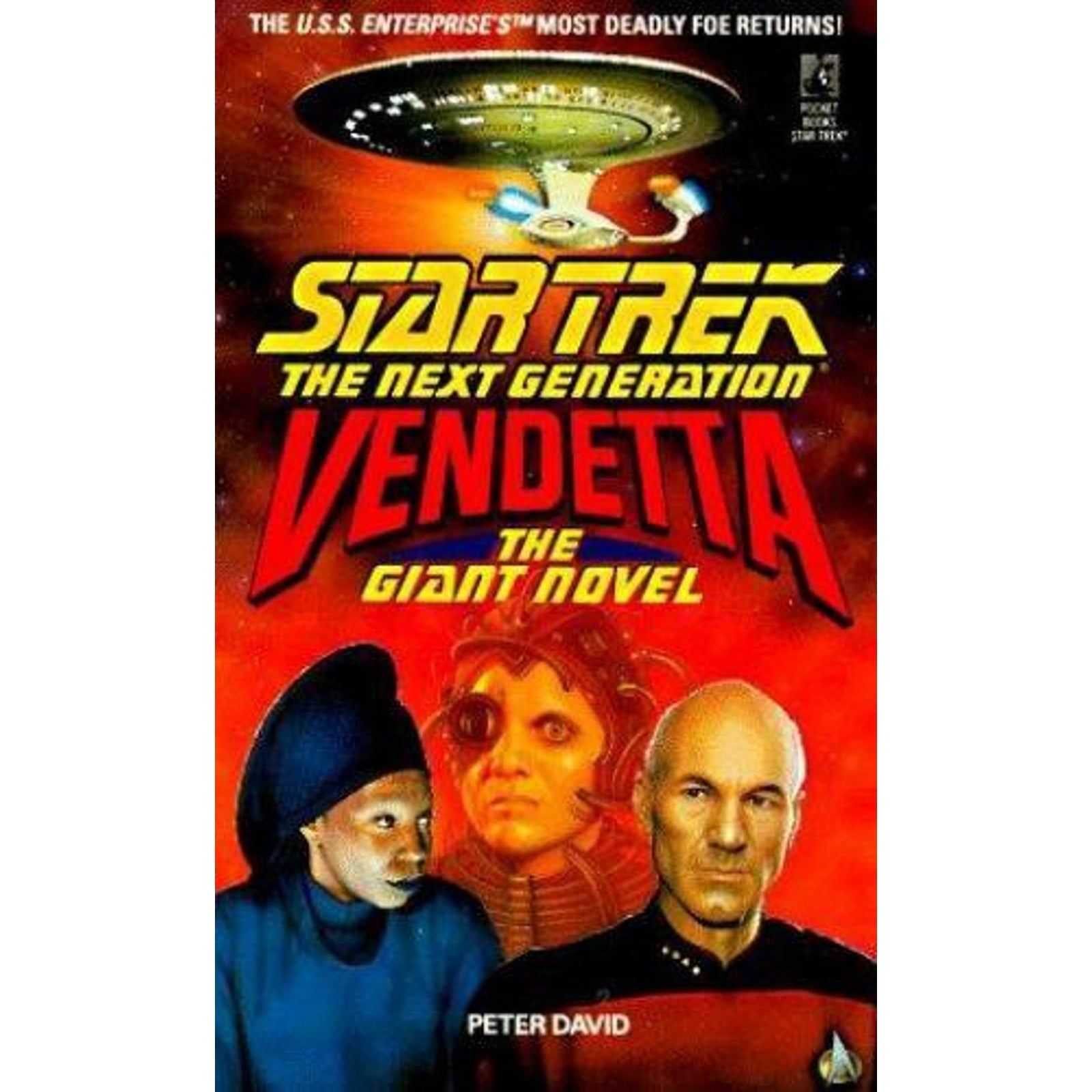 Star Trek: The Next Generation Ser.: Vendetta : The Giant Novel by Peter...