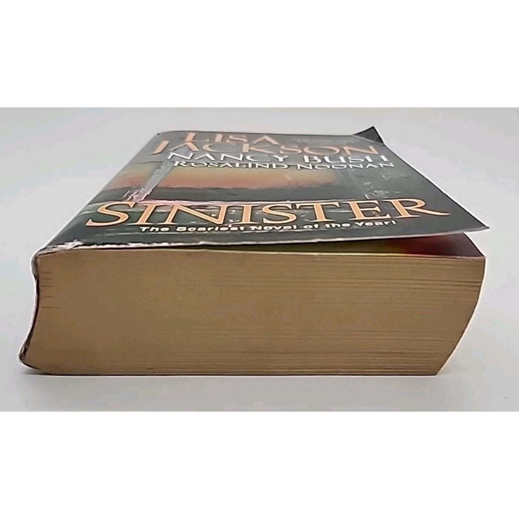 Sinister by Nancy Bush, Rosalind Noonan and Lisa Jackson (2013, Trade Paperback)