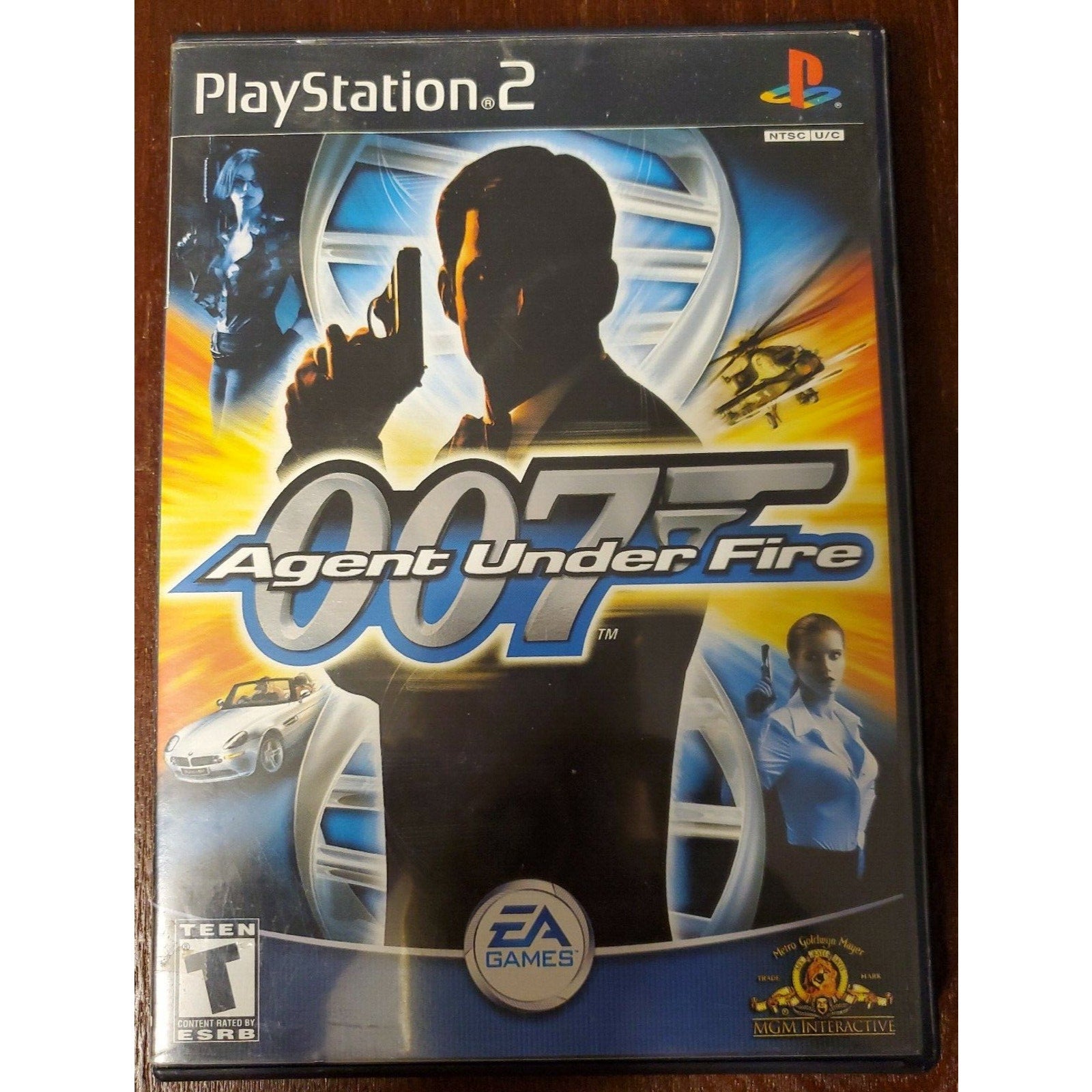James Bond 007 in Agent Under Fire -No Disc-