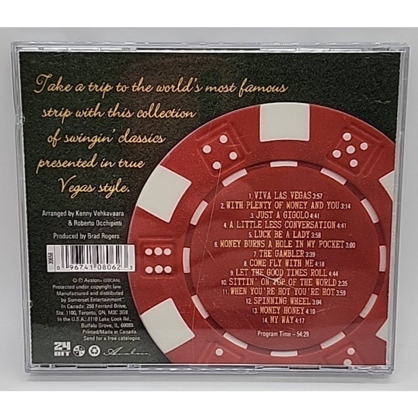 Troy Connoly : Viva Las Vegas CD