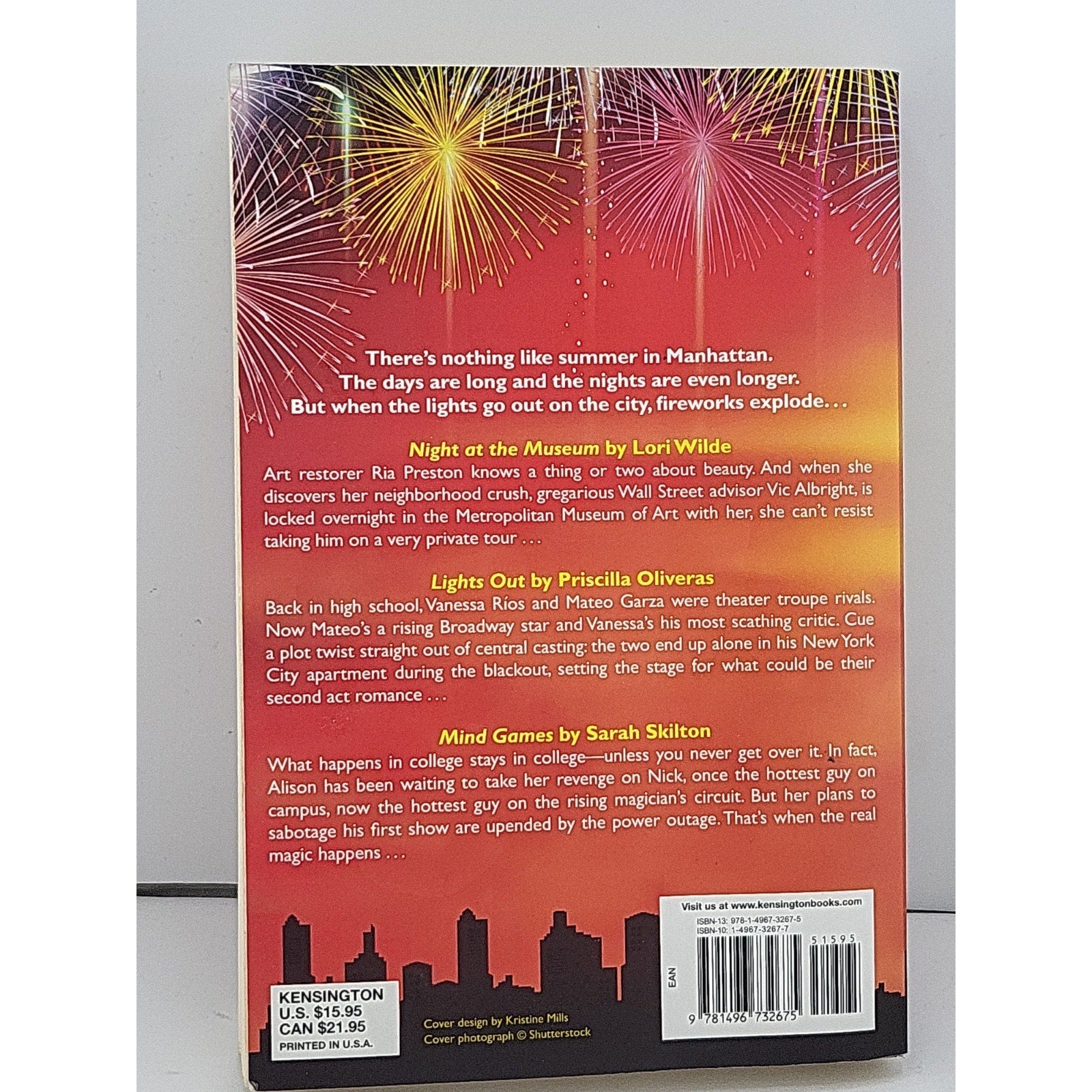 Summer in the City by Priscilla Oliveras, Lori Wilde and Sarah Skilton (2021,...