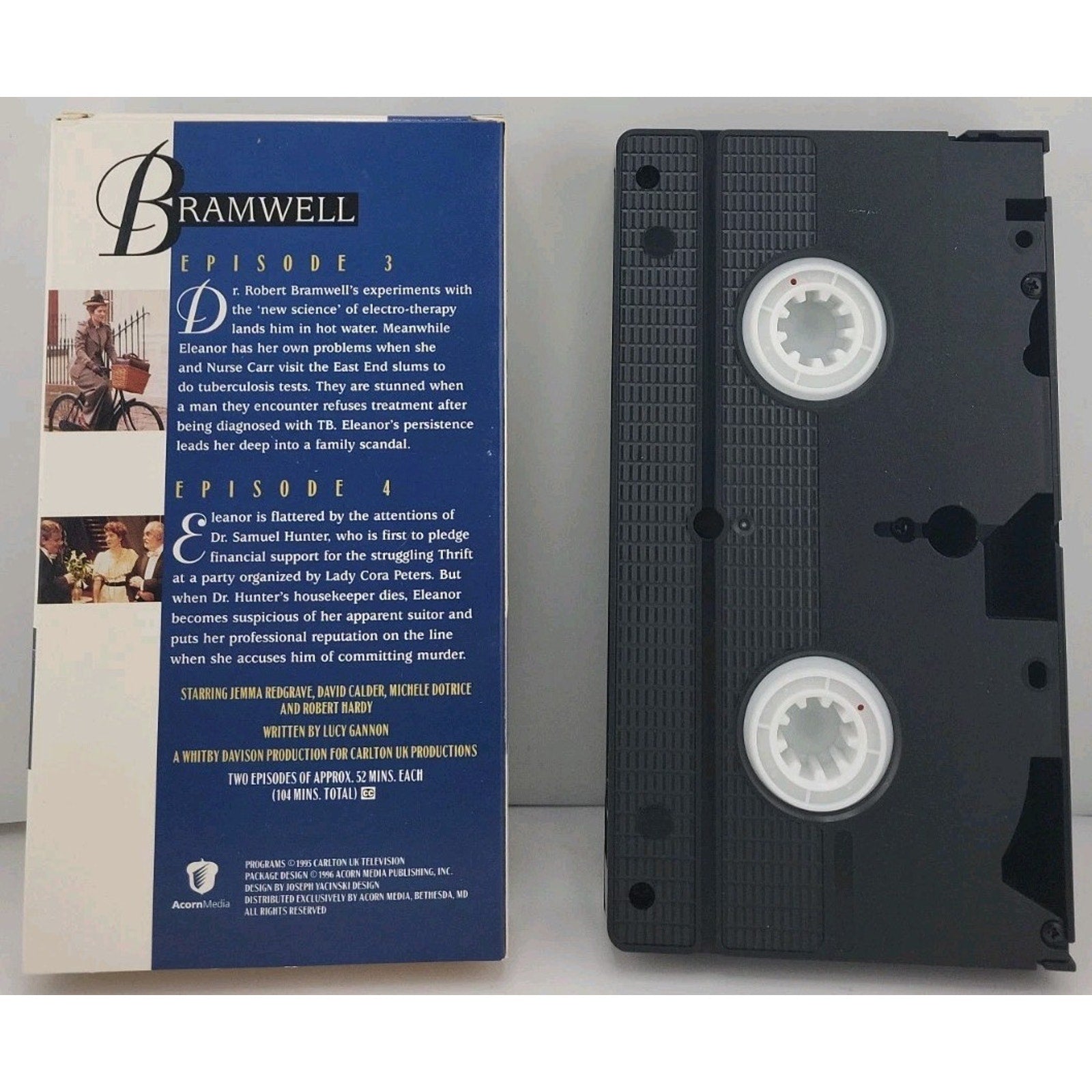 Bramwell: Box Set (VHS, 1996, 4-Tape Set)