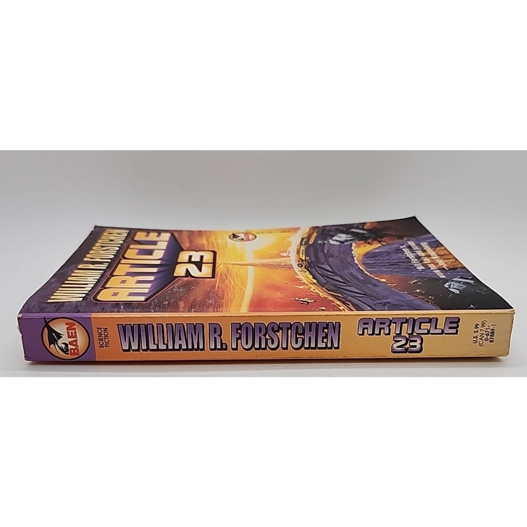 Article 23 by William R. Forstchen (1998, Mass Market)