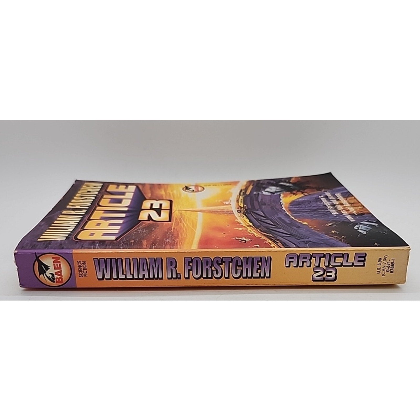 Article 23 by William R. Forstchen (1998, Mass Market)
