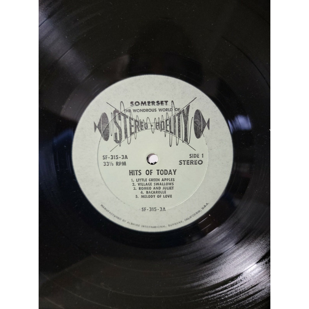Various - Hits Of Today Vinyl (3)(Vinyl)