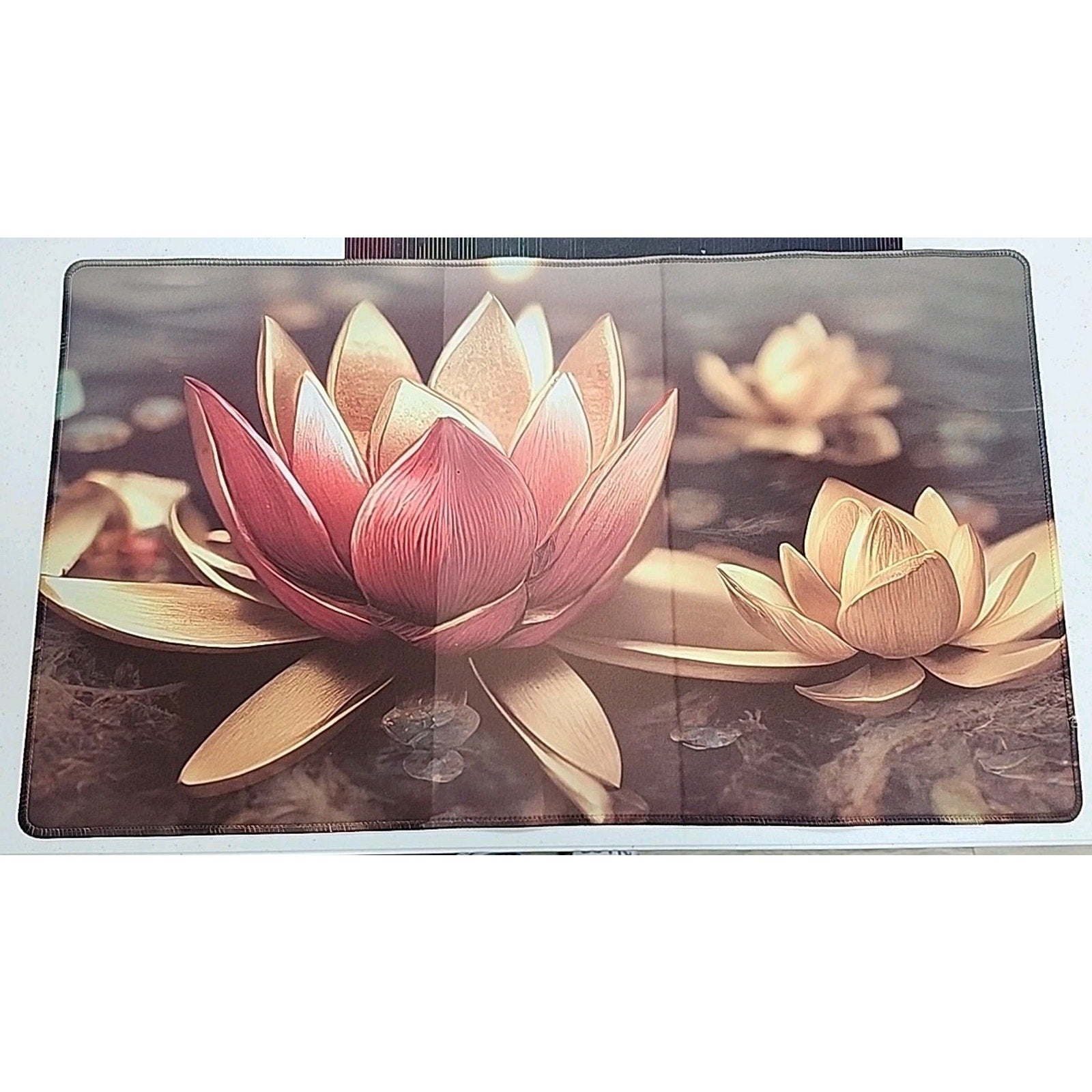 Card Place Play MTG Dual Lotuses