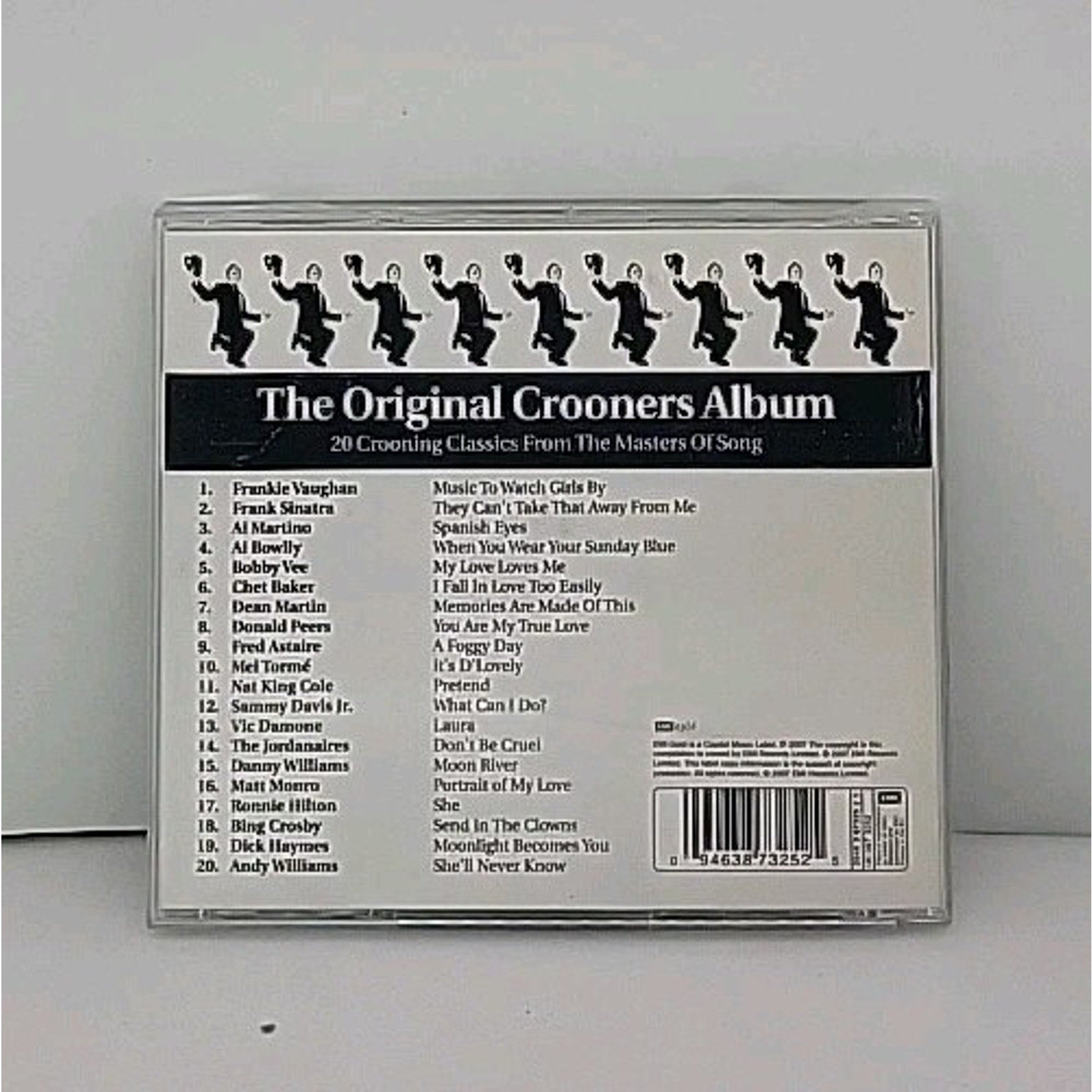 Original Crooners Album by Various (CD, 2007)