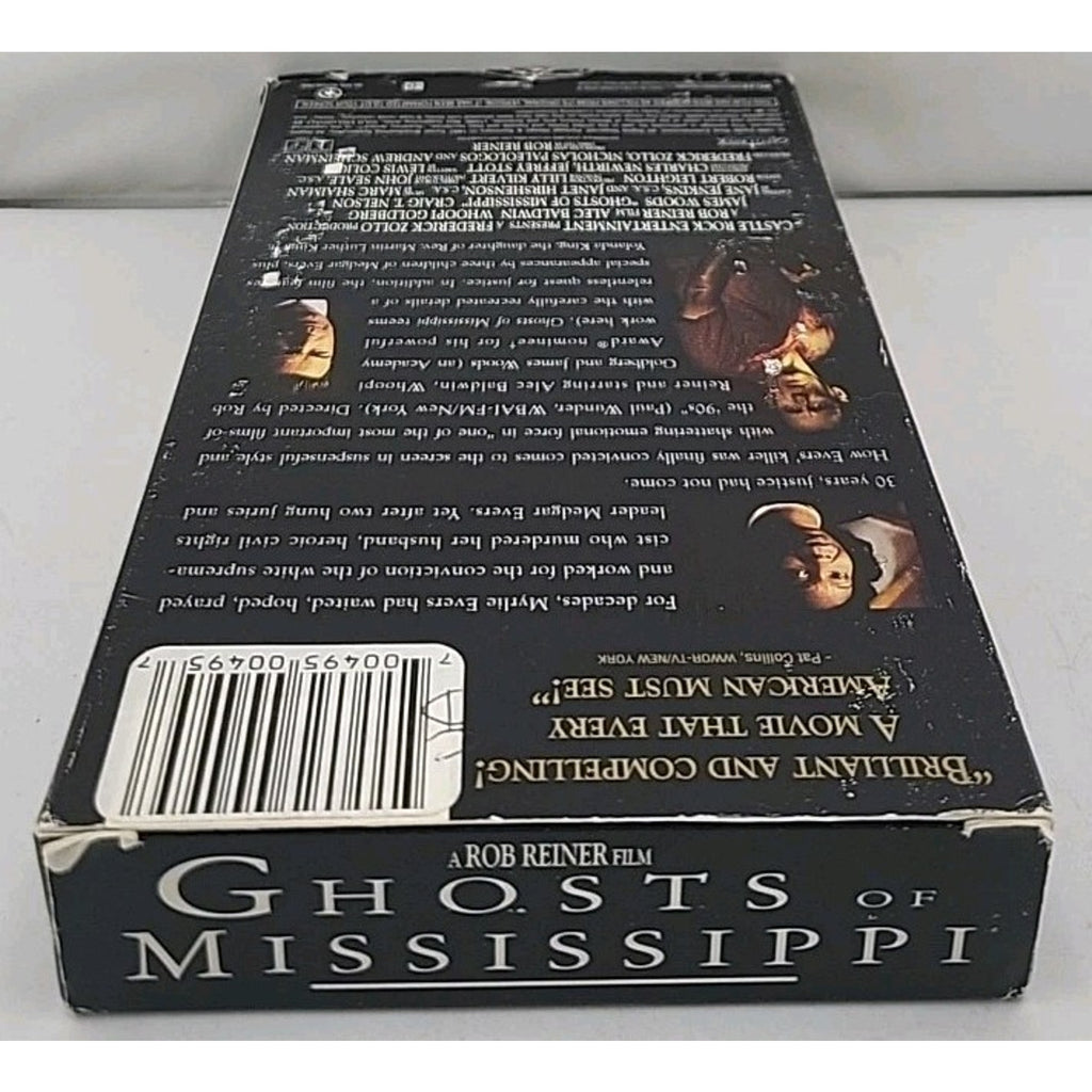 Ghosts Of Mississippi VHS
