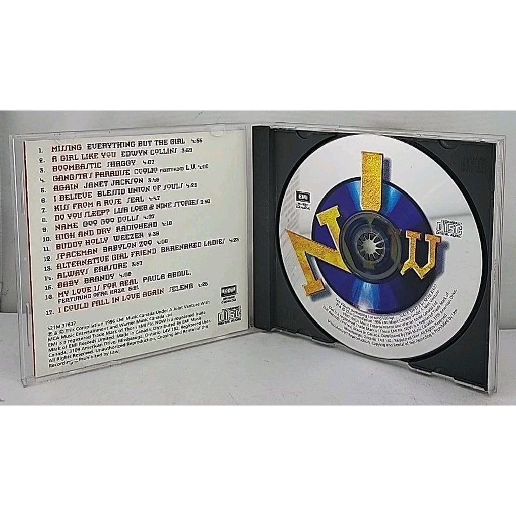 Now! - CD -