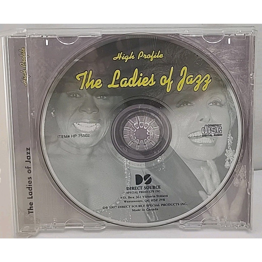 The Ladies of Jazz CD Album High Profile