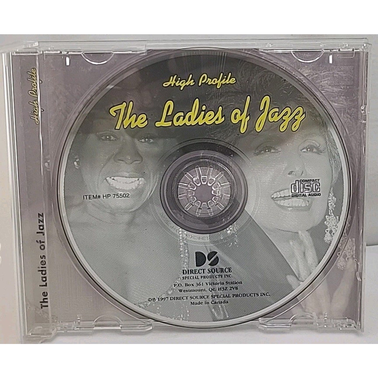 The Ladies of Jazz CD Album High Profile