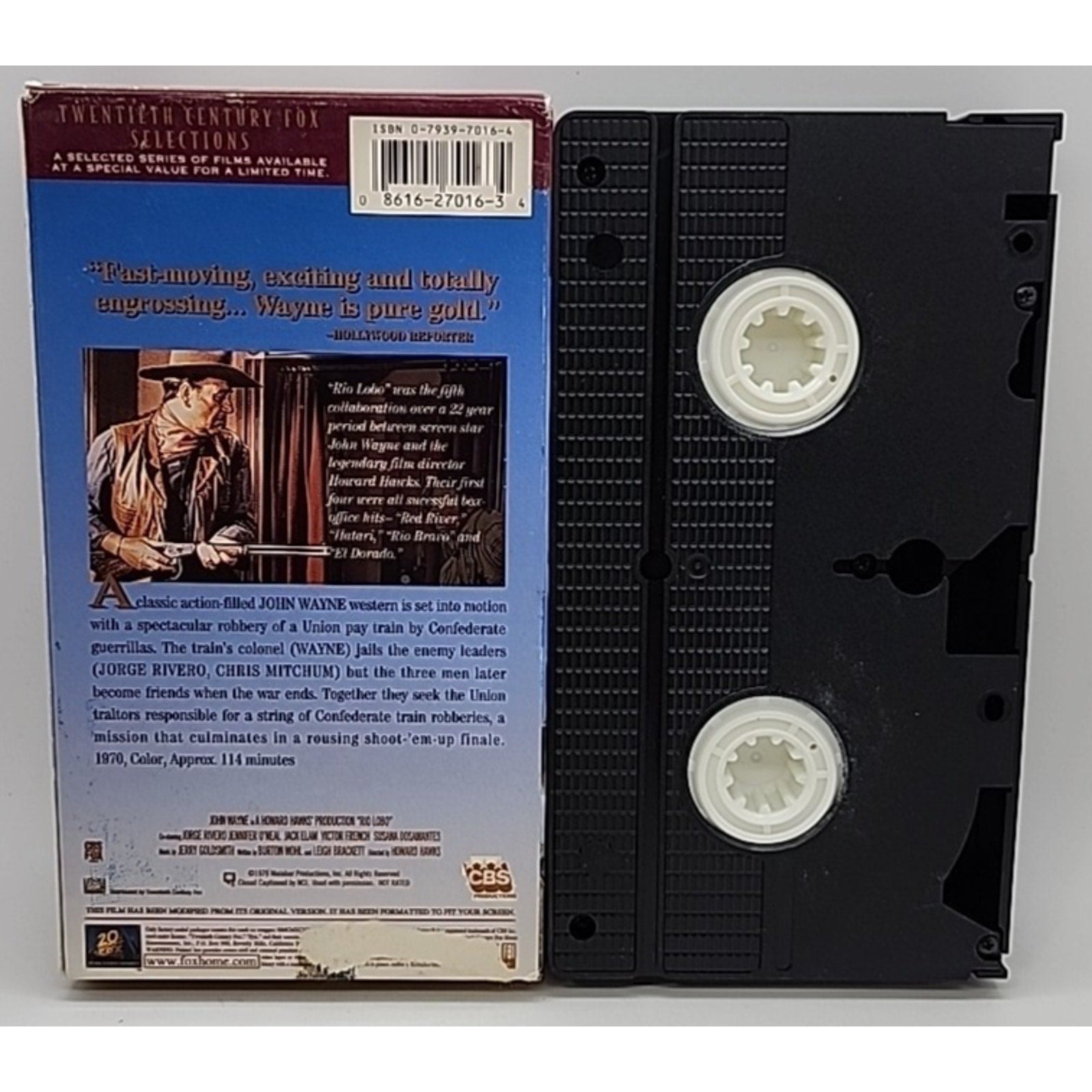 Rio Lobo (VHS, 1997) Selections