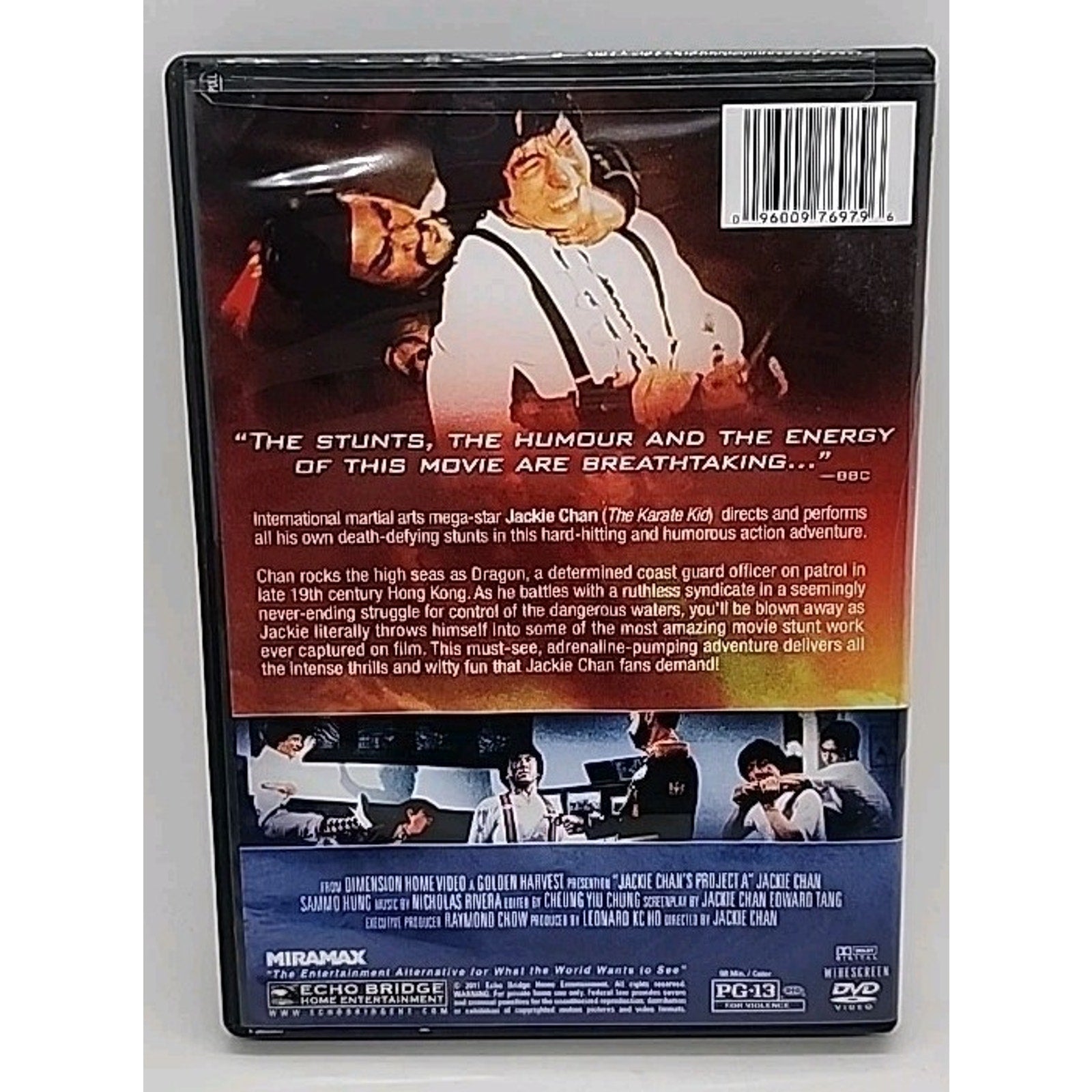 Jackie Chan's Project a (DVD, 1983)
