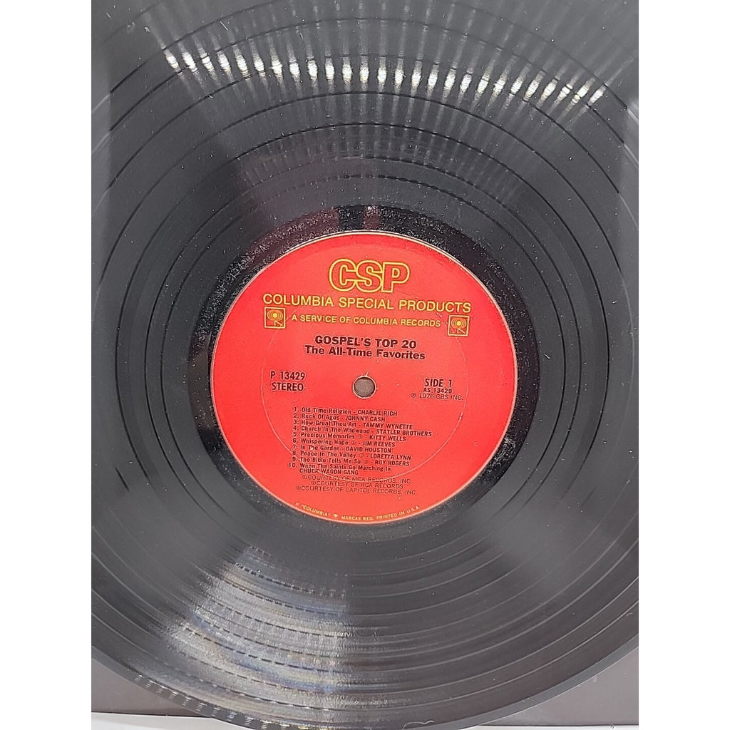 Gospel's Top 20 All Time Favorites (Record)