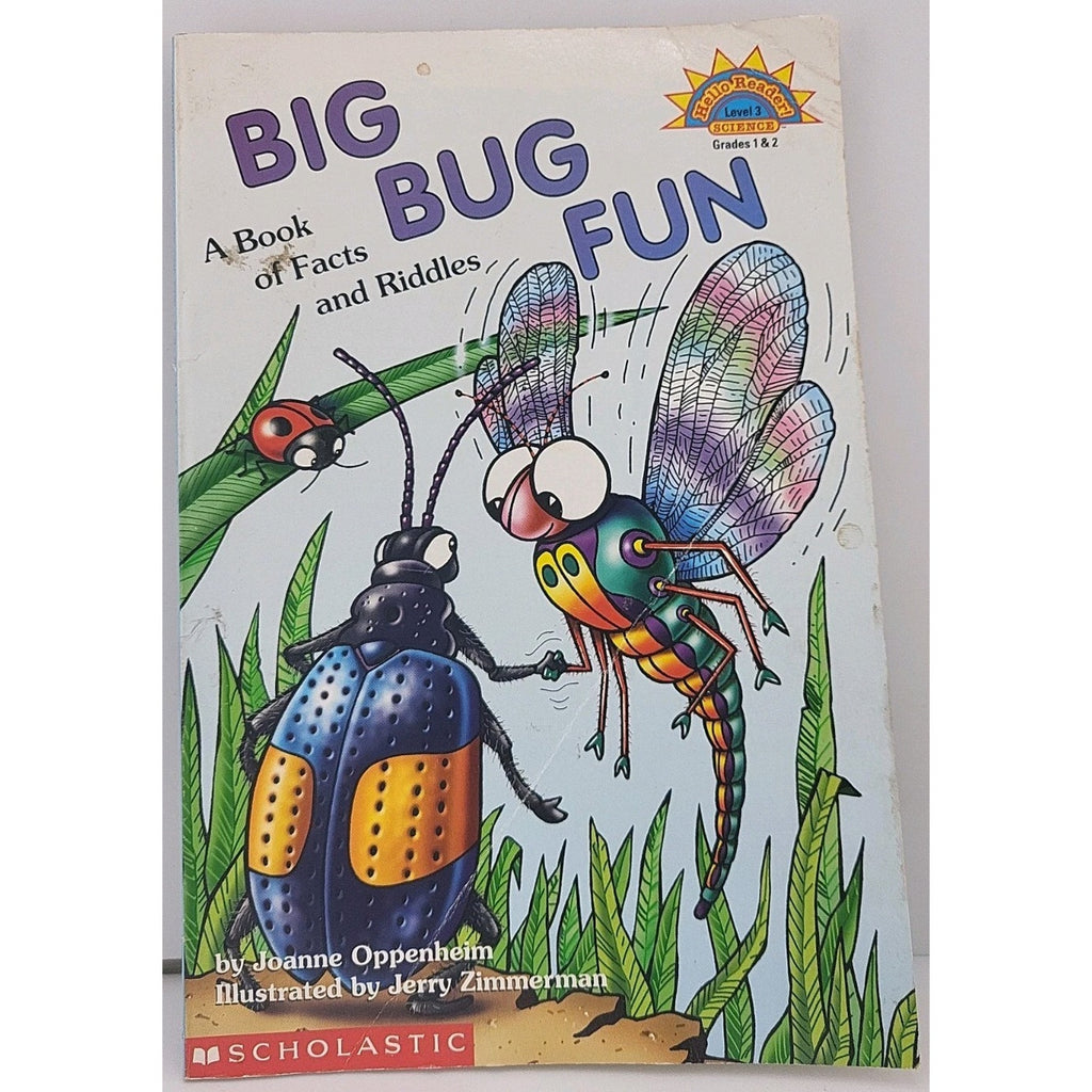 Big Bug Fun : A Book of Facts and Riddles Paperback Joanne F. Opp