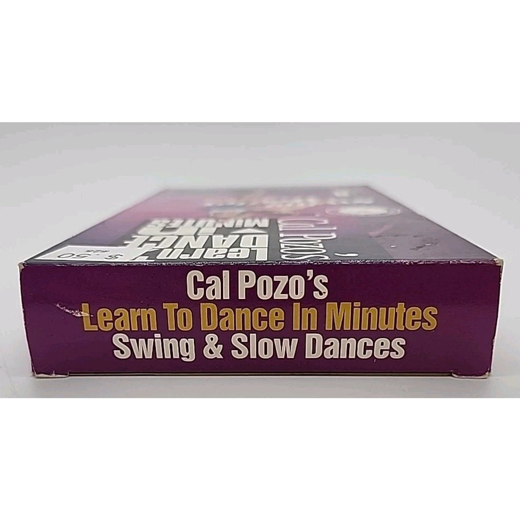 Cal Pozos Learn to Dance in Minutes: Swing Medley (VHS, 1996)