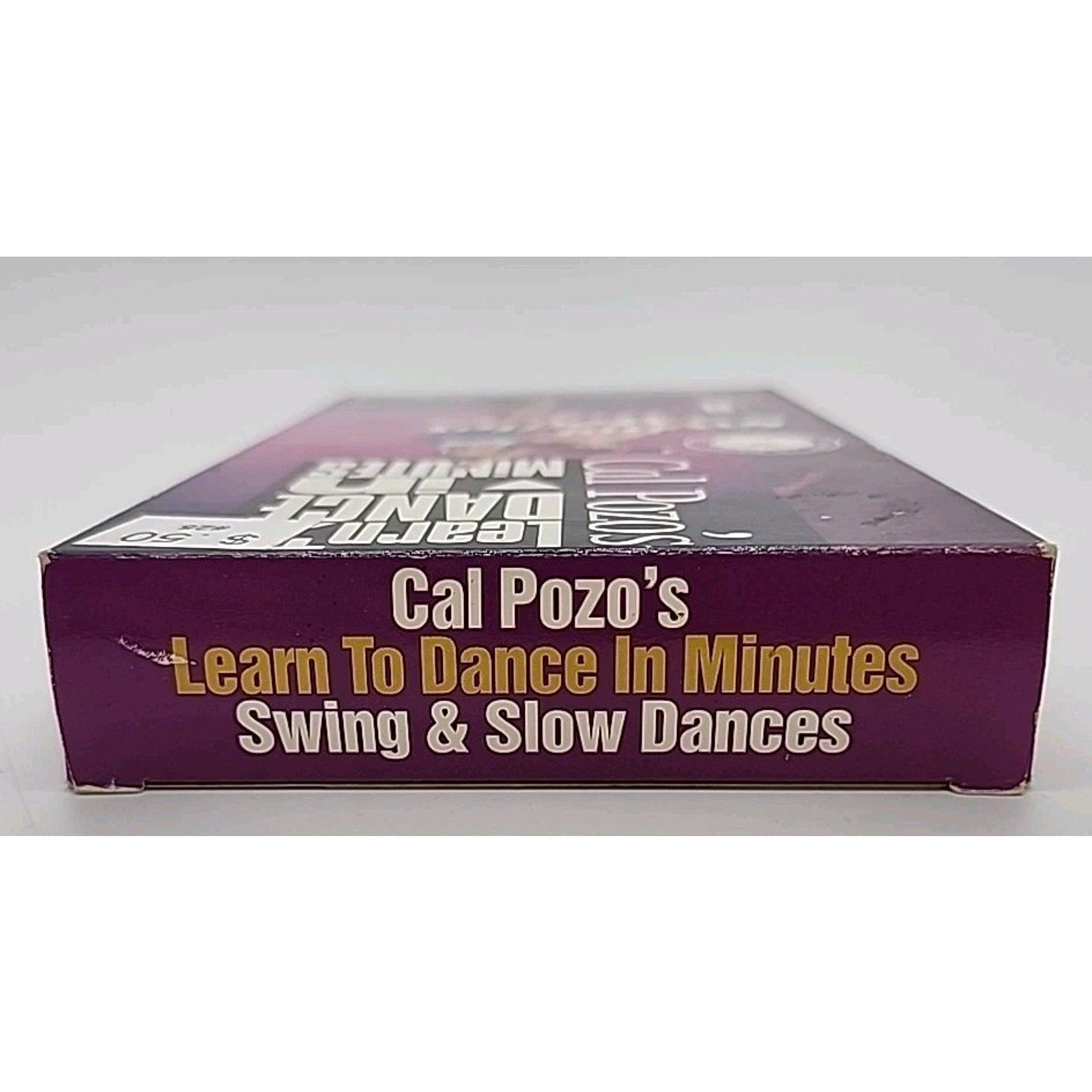 Cal Pozos Learn to Dance in Minutes: Swing Medley (VHS, 1996)