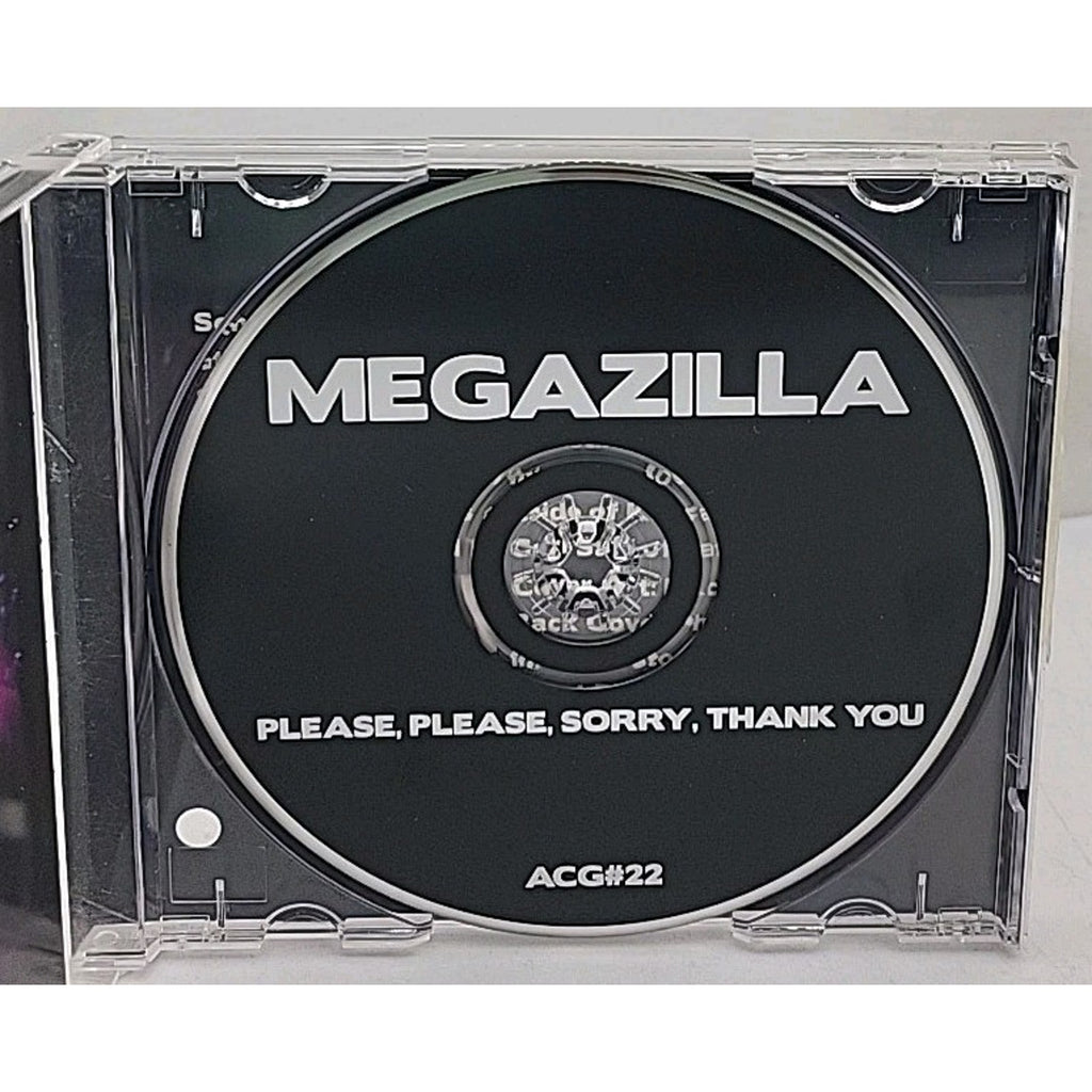 Please Please Sorry Thank You by Megazilla (CD, 2008)