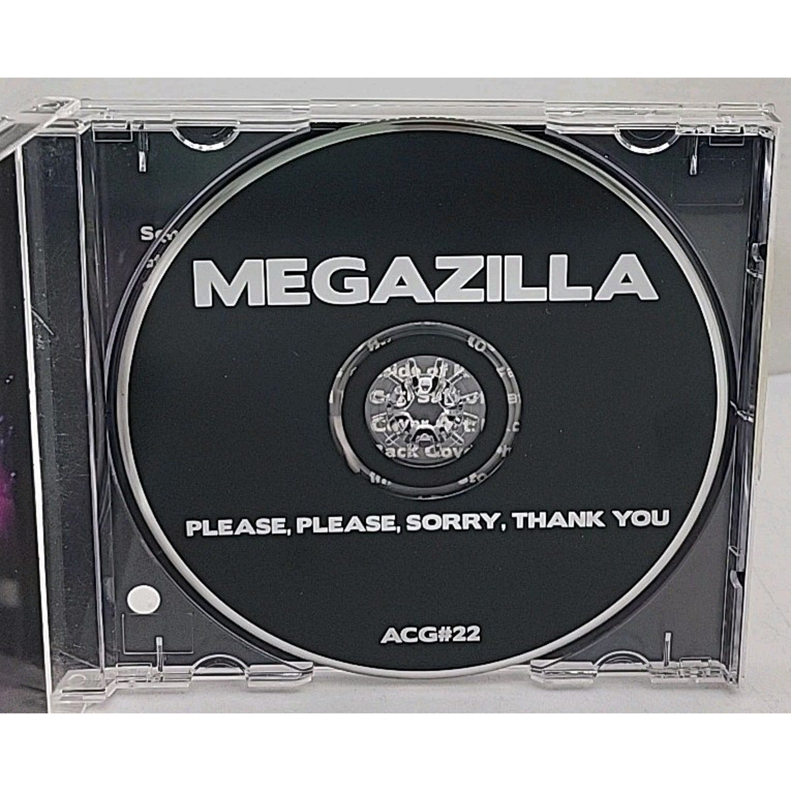 Please Please Sorry Thank You by Megazilla (CD, 2008)