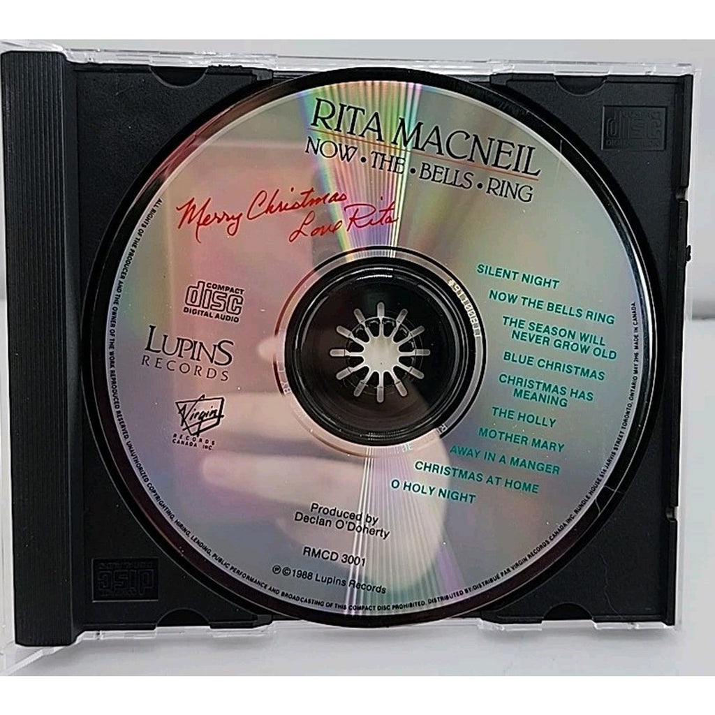 Now The Bells Ring by Rita MacNeil CD Christmas