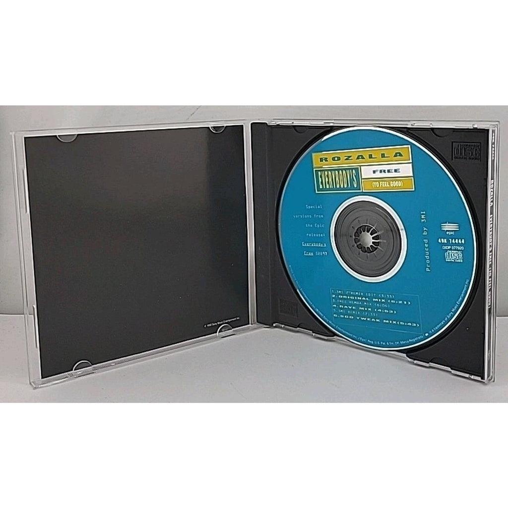 Everybody's Free [Maxi Single] by David Anthony/Rozalla/Global Deejays (CD,...